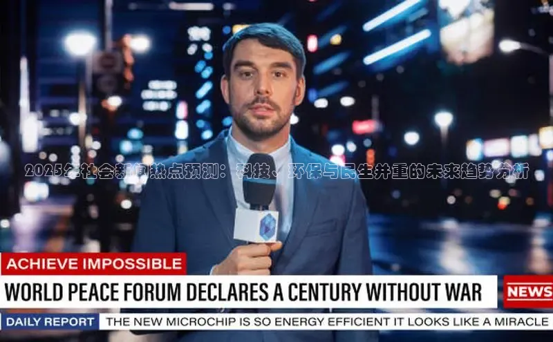 2025年社会新闻热点预测：科技、环保与民生并重的未来趋势分析